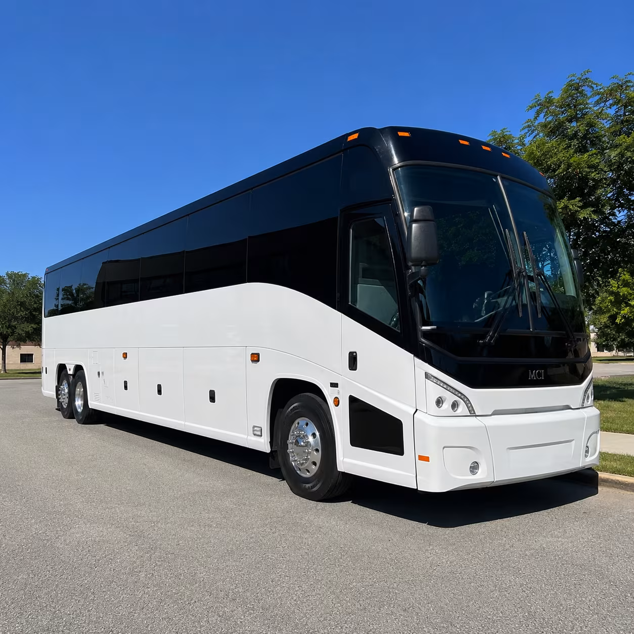 aurora charter bus