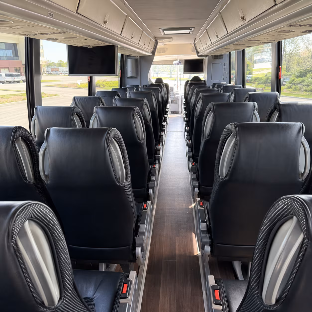 aurora employee shuttles for any company