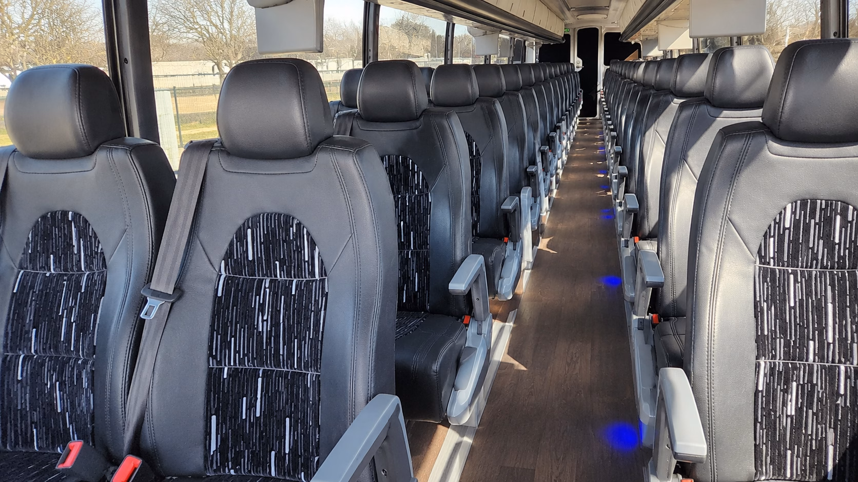 aurora government and military charter bus rentals you can trust