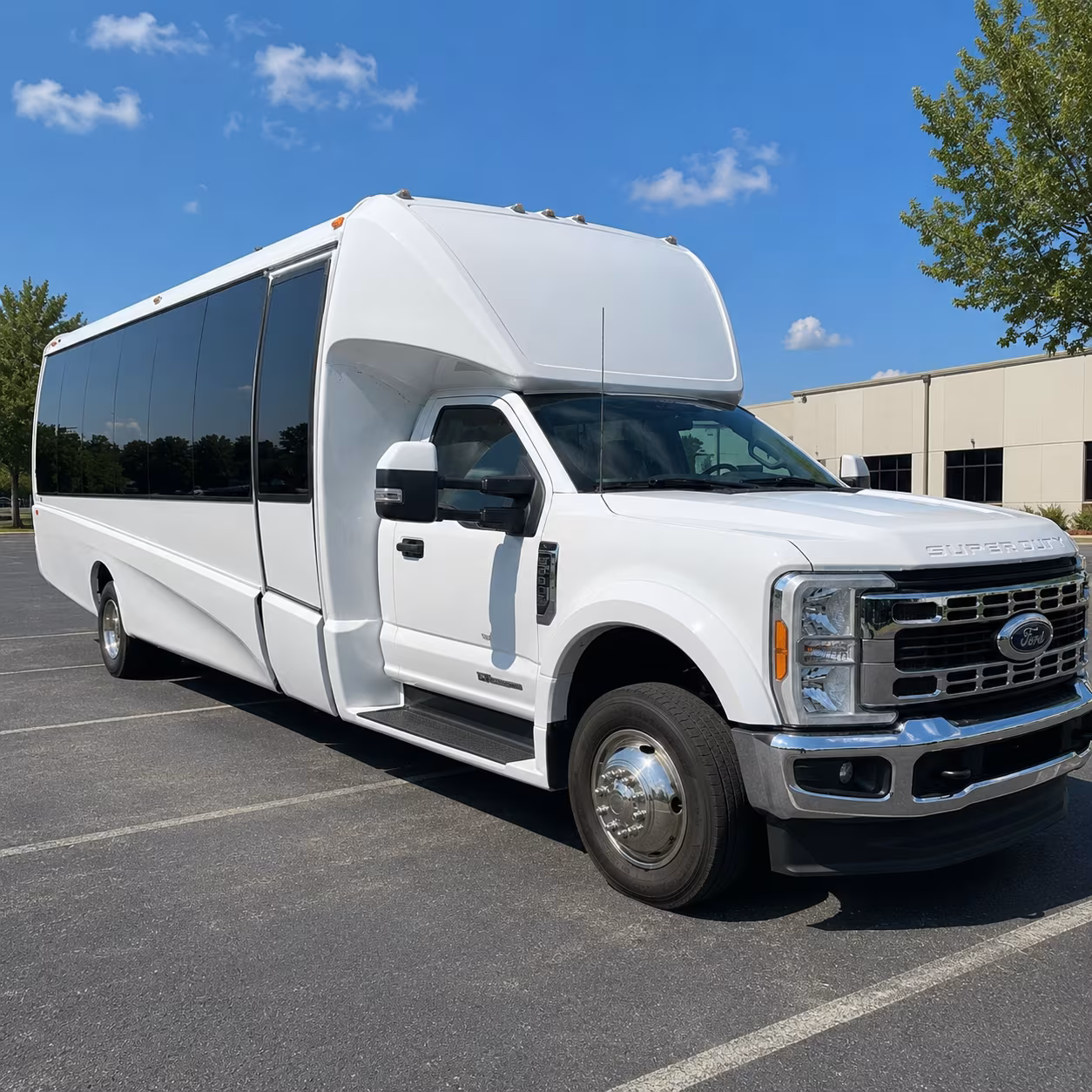aurora make an entrance with aurora prom transportation