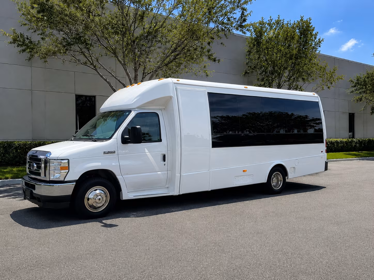 buses in minutes instead of days