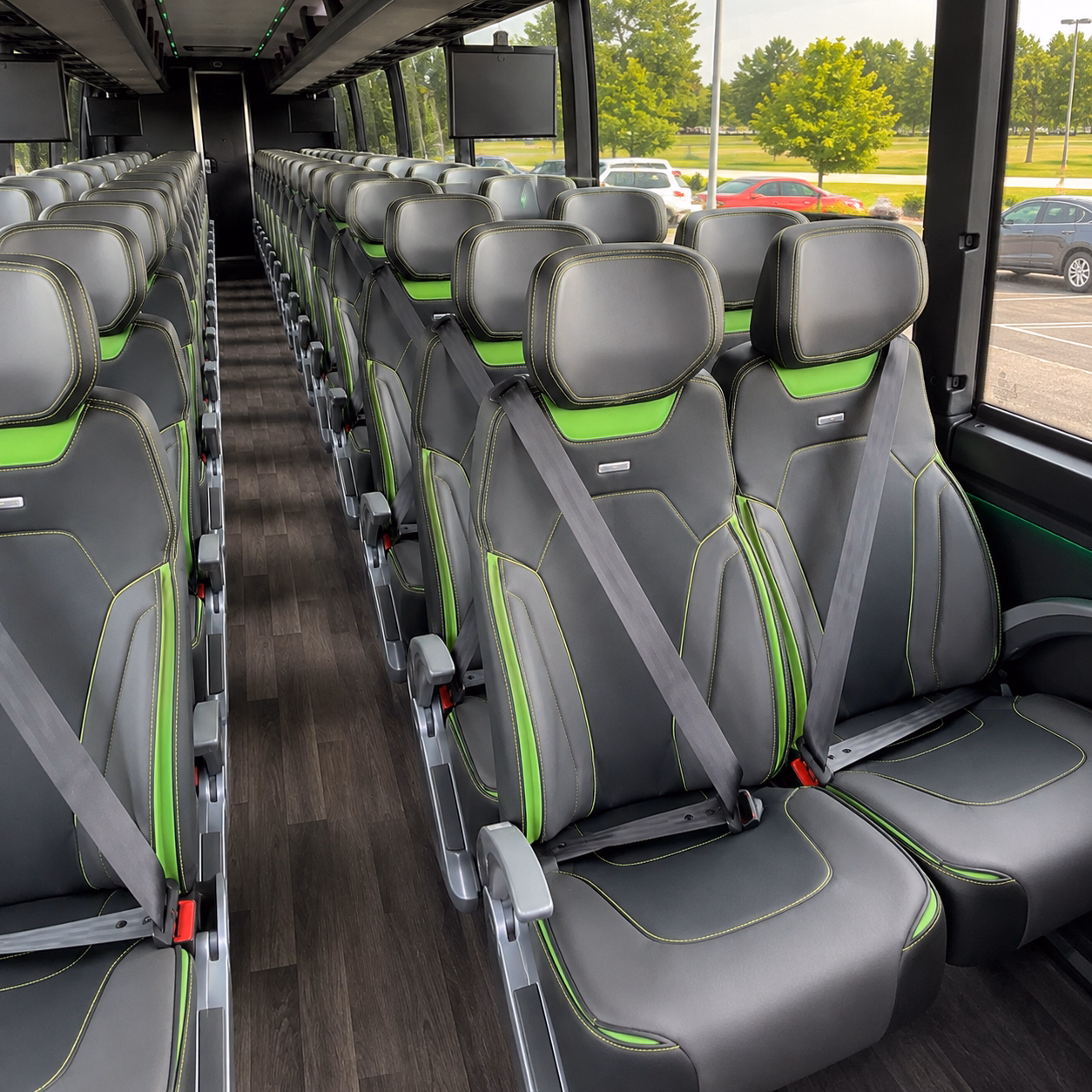 castle rock easy wedding charter bus rentals in castle rock