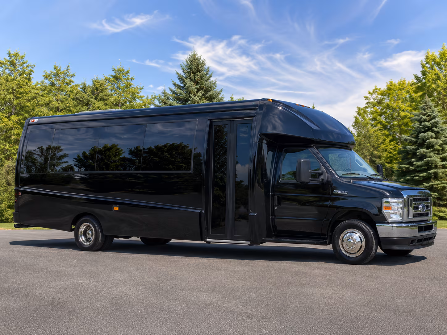 castle rock employee shuttle buses in castle rock for every company