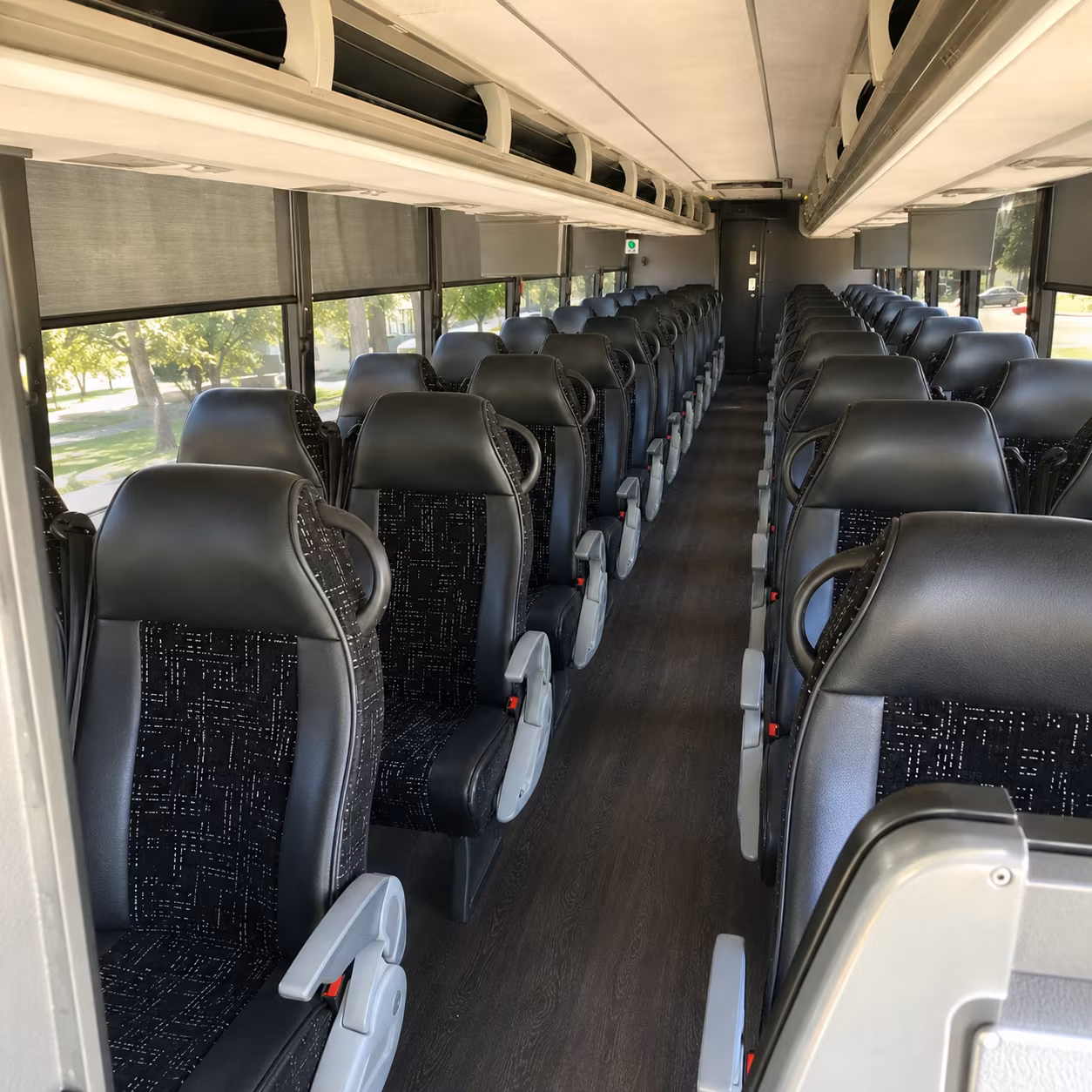 centennial bring your wedding guests together with a centennial charter bus
