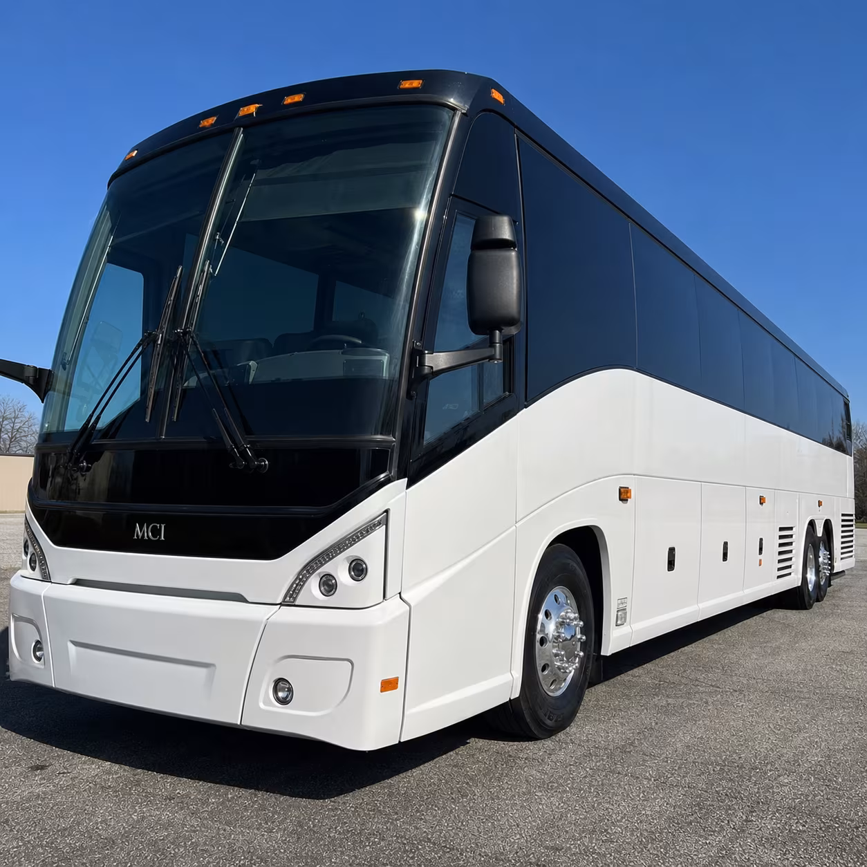 centennial charter bus