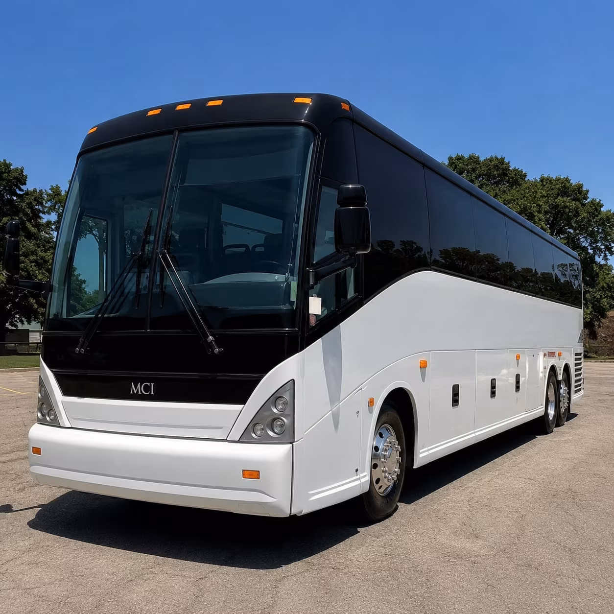 denver charter bus
