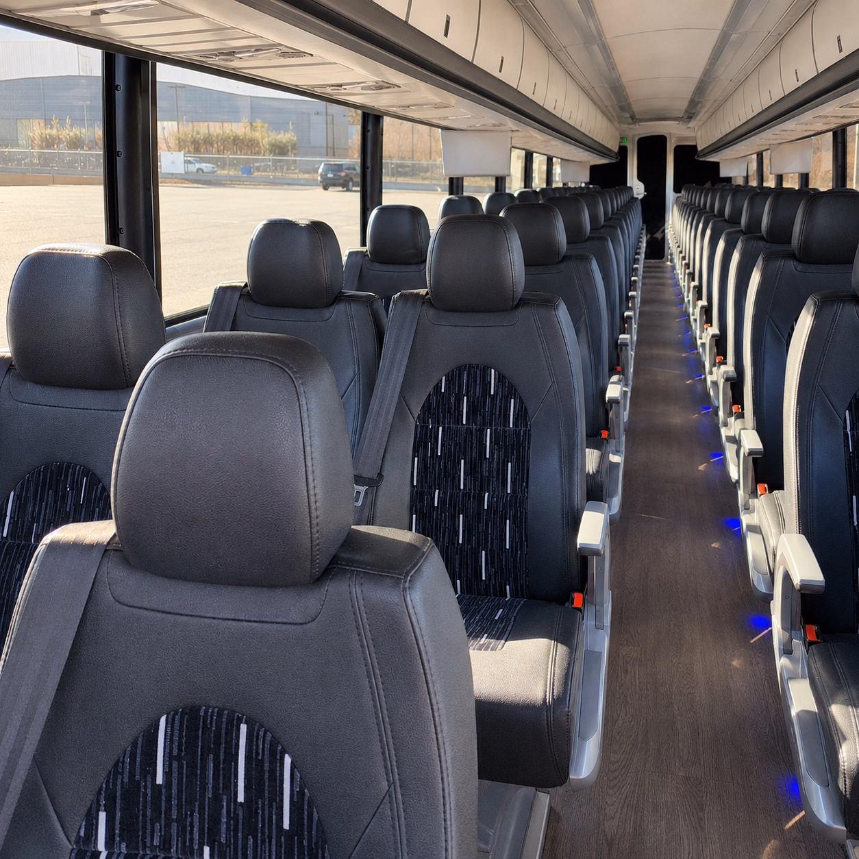 find the right bus for a riverwalk concert night in pueblo
