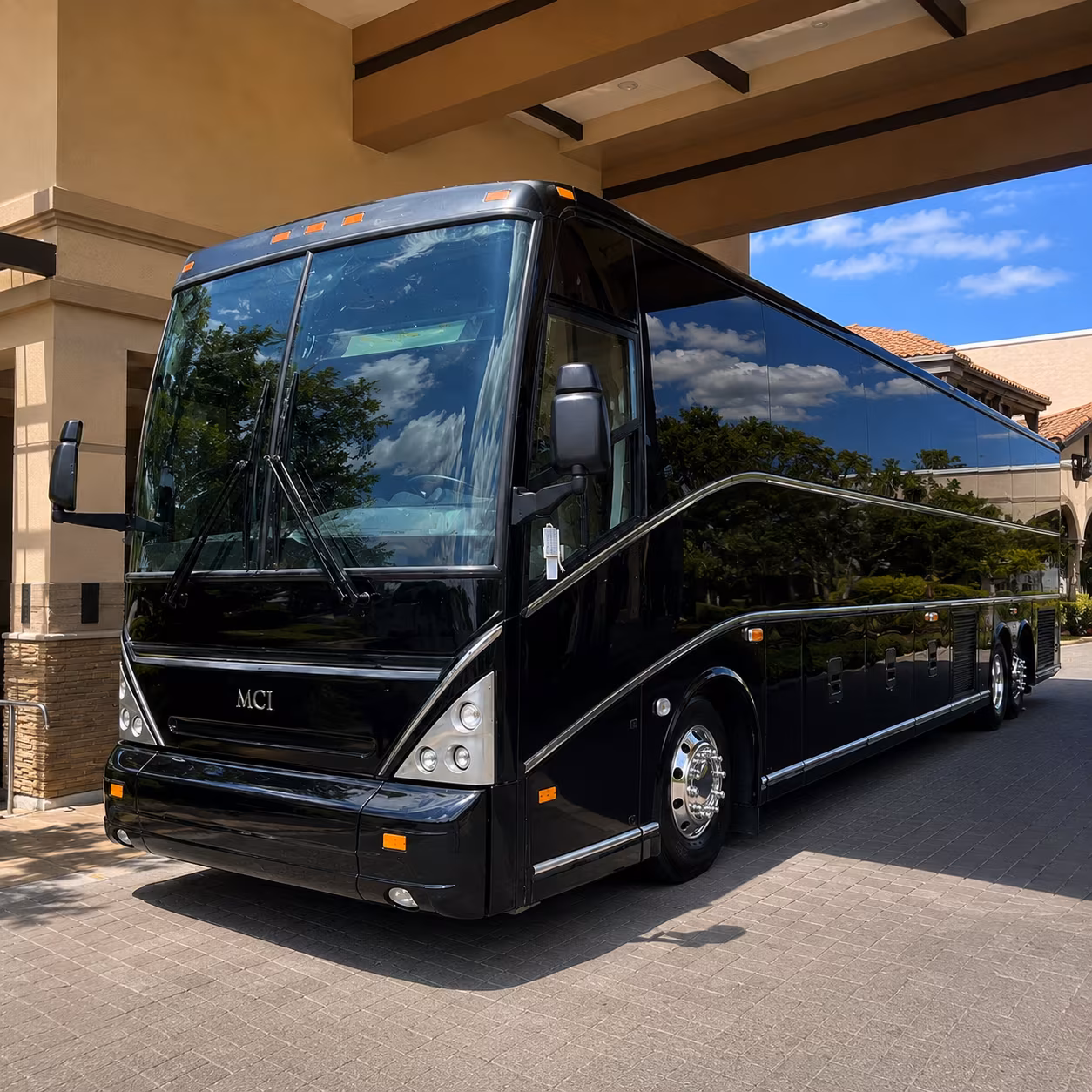how the distance and duration of your trip affect charter bus rates in pueblo