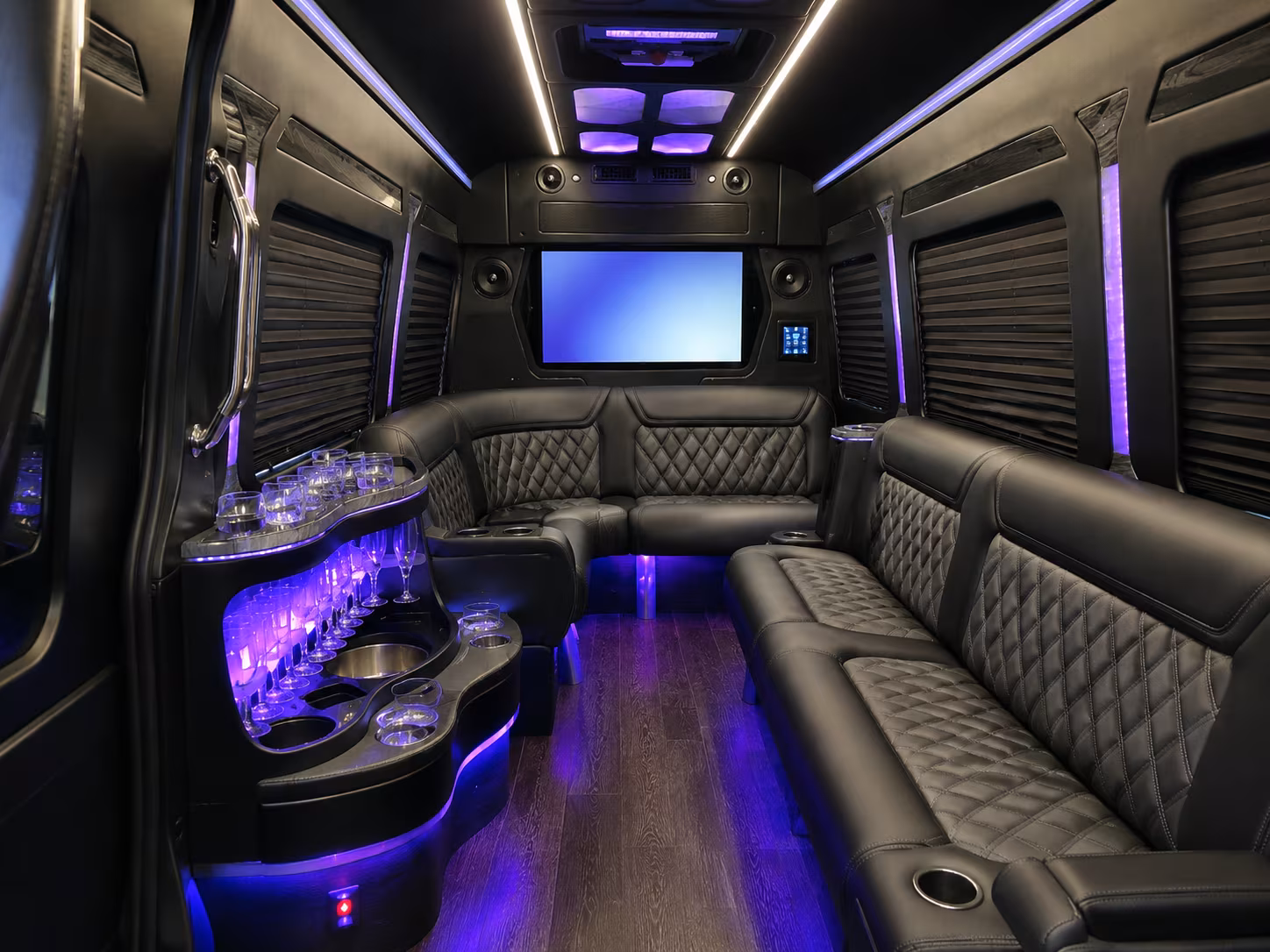 lakewood airport shuttle bus rentals