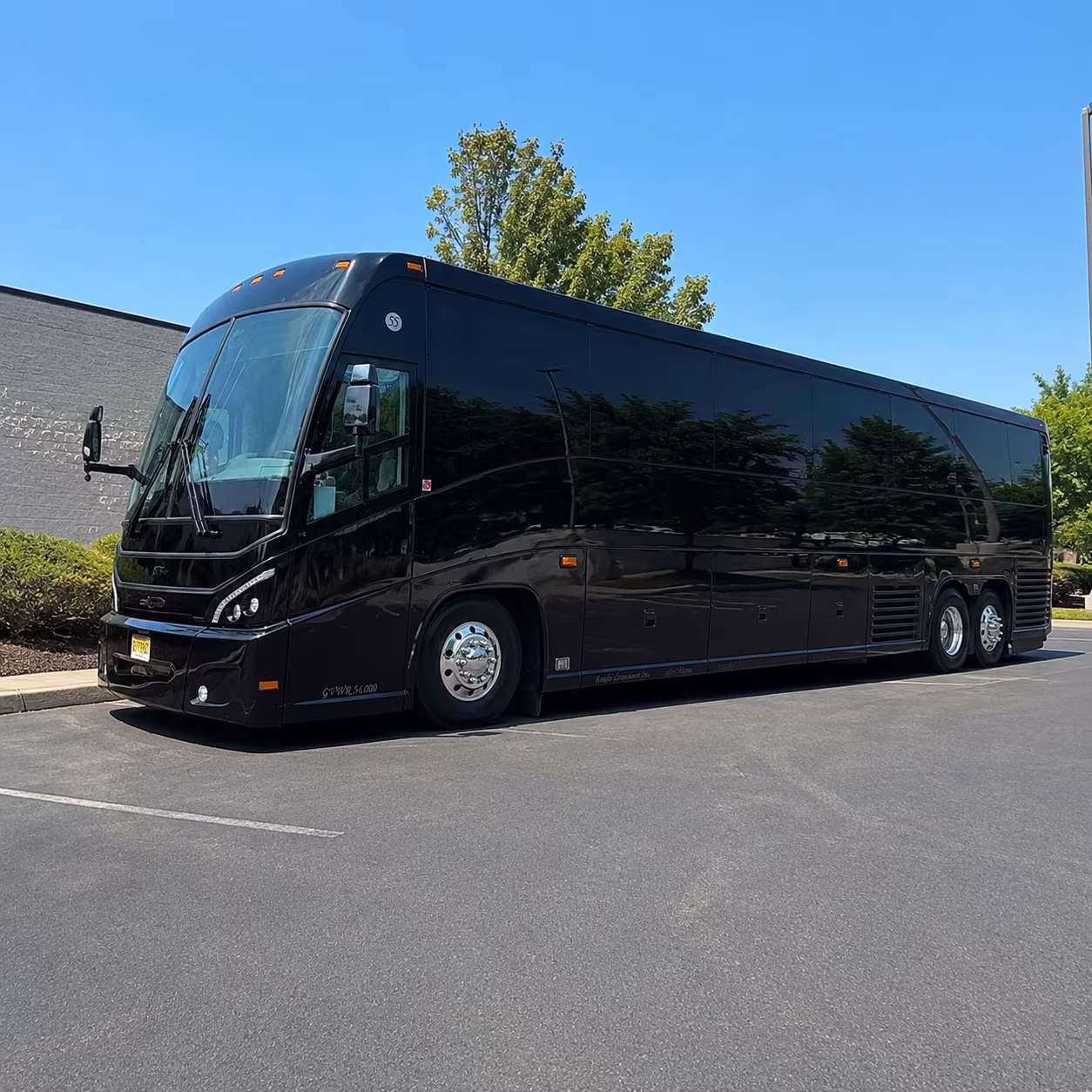 lakewood discreet military and government charter bus rentals in lakewood