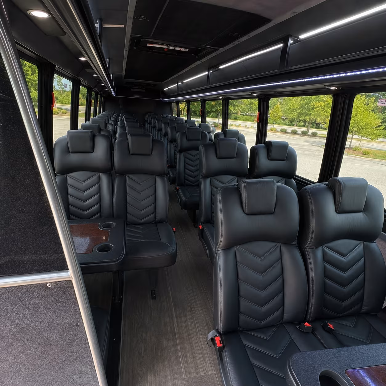 littleton concert shuttle bus rentals in littleton