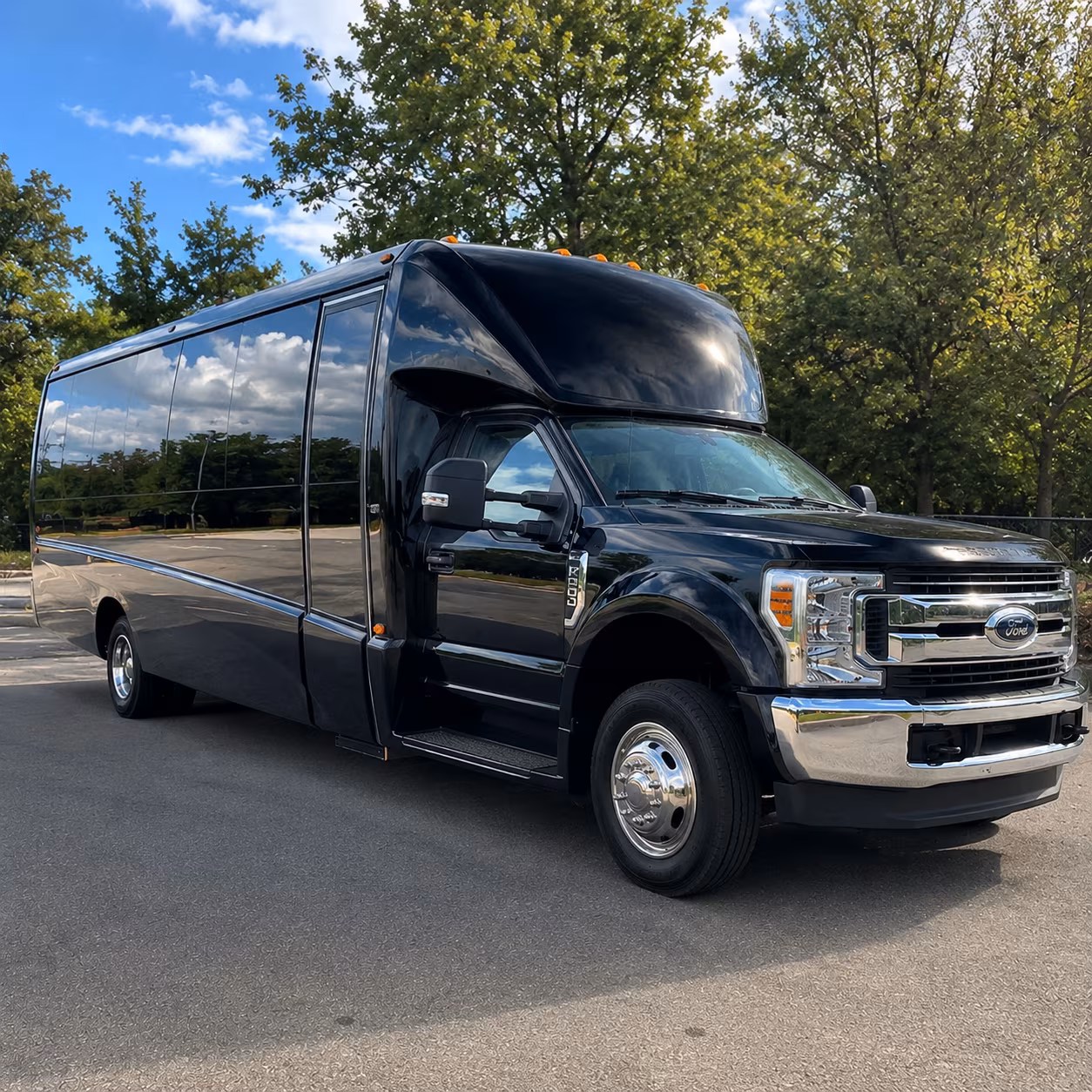 littleton corporate shuttle bus rentals in littleton