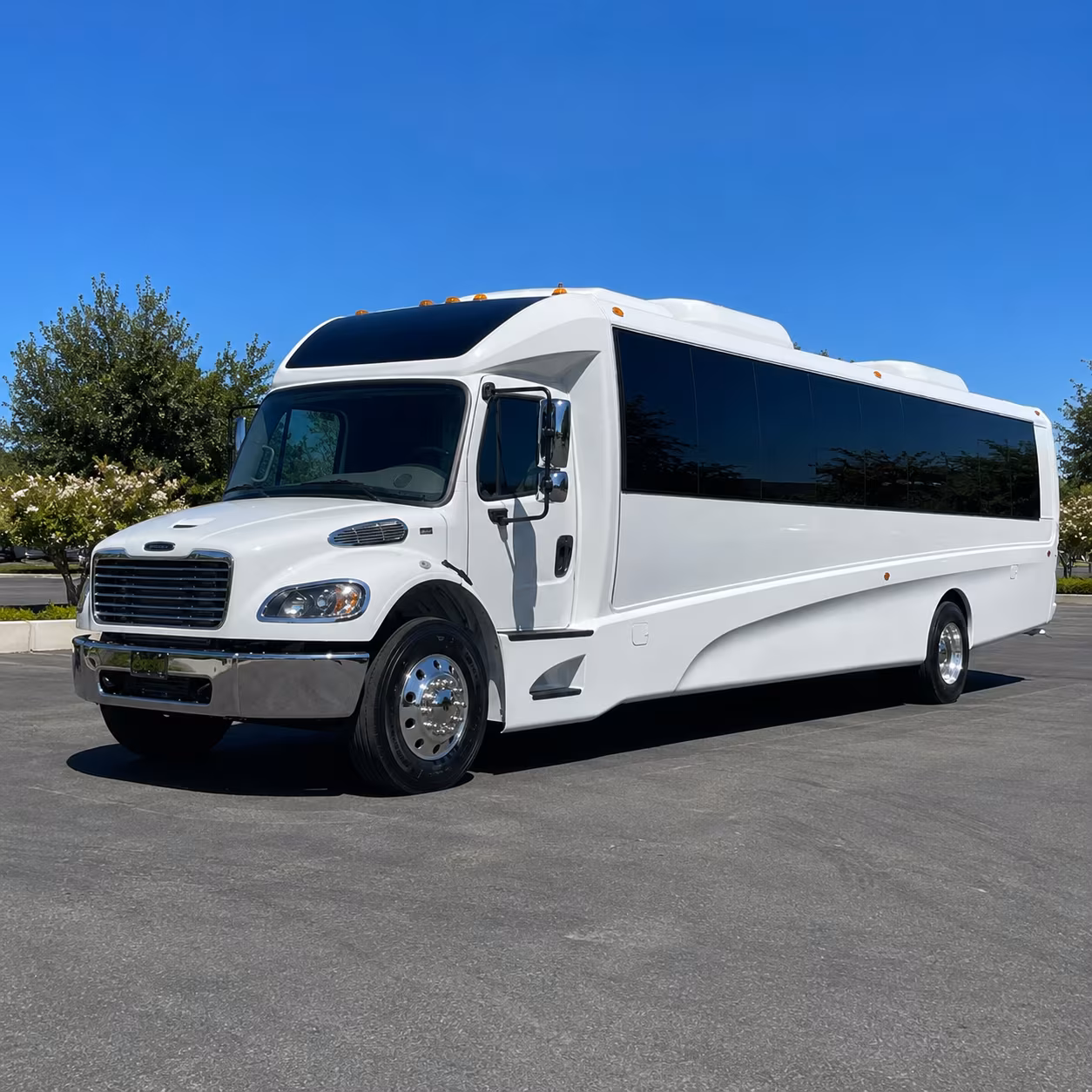 minibuses and sprinter vans for smaller pueblo prom groups