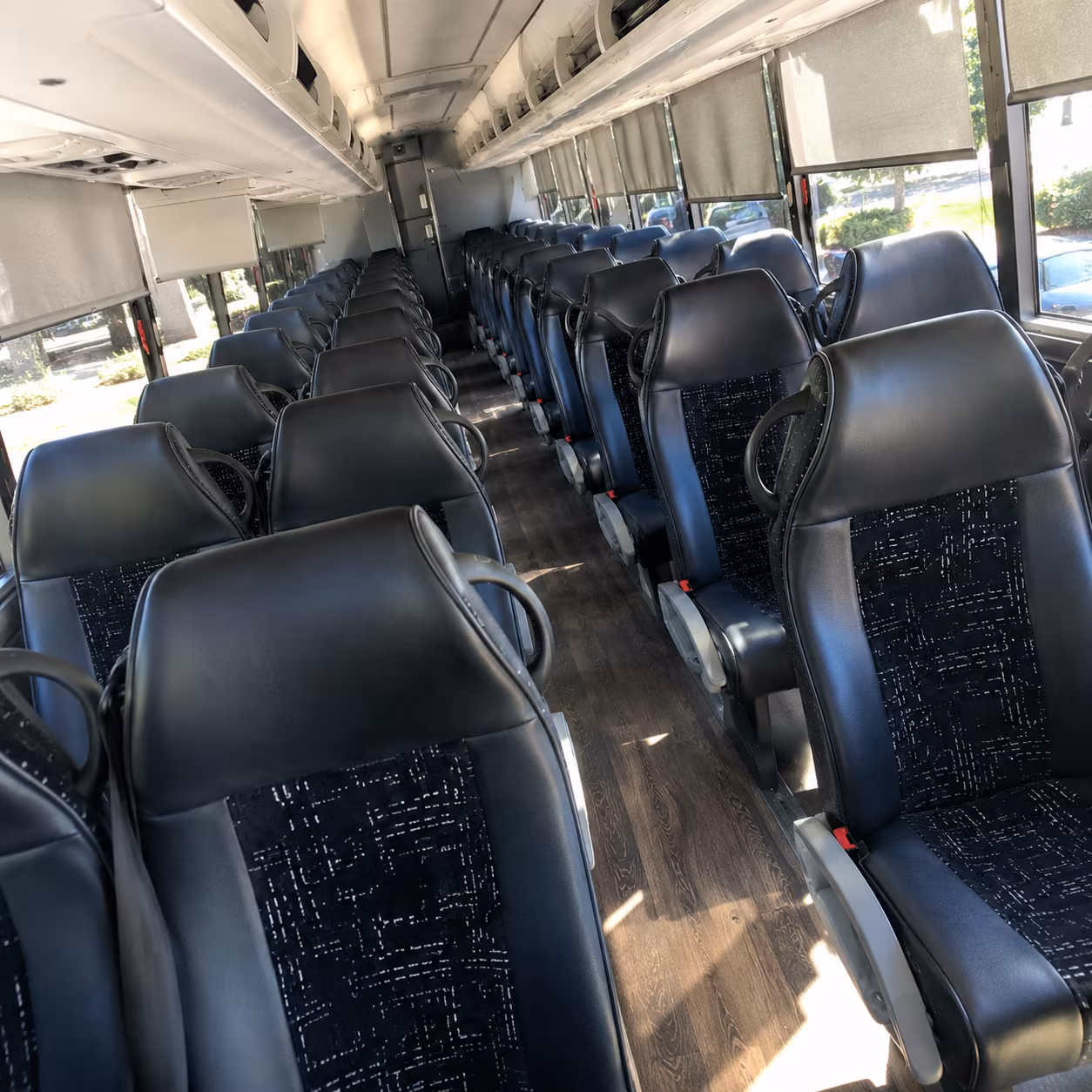 no caravan needed one bus gets everyone to the pueblo weisbrod aircraft museum