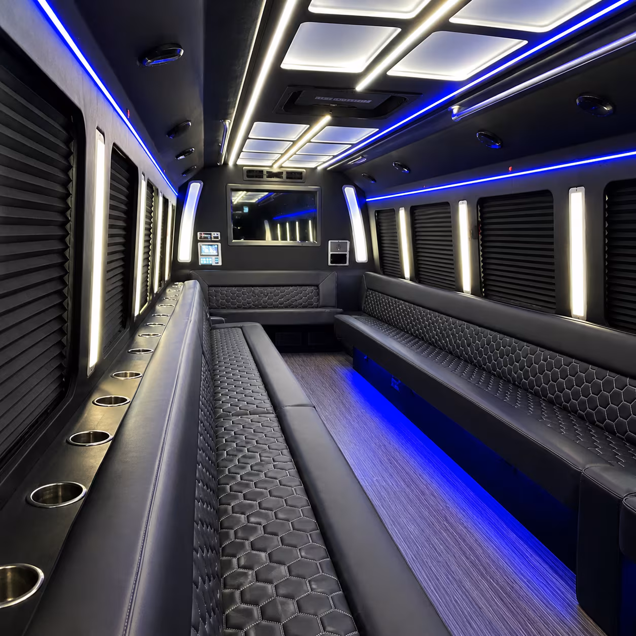 pueblo birthday party bus rental