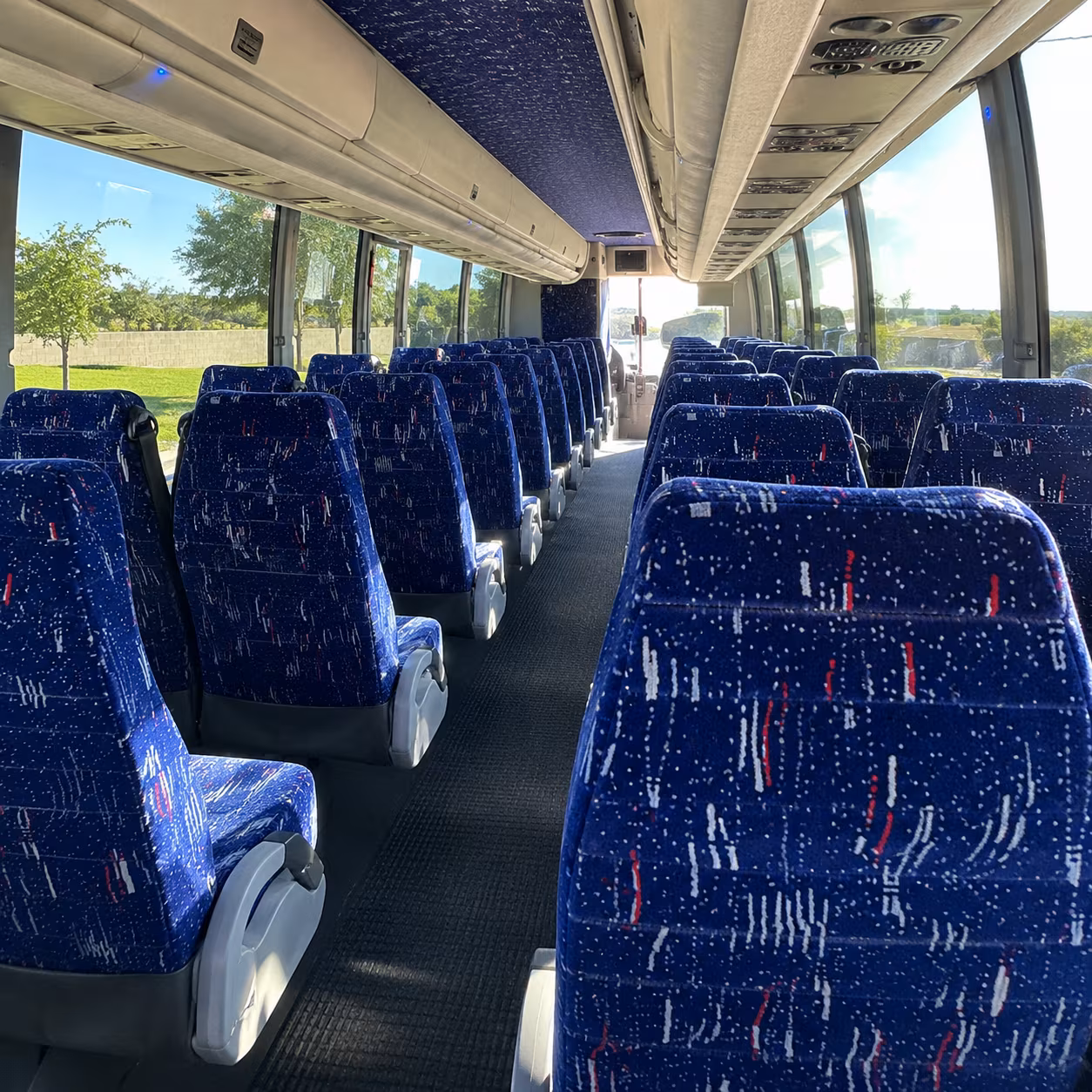 pueblo bus rental service area
