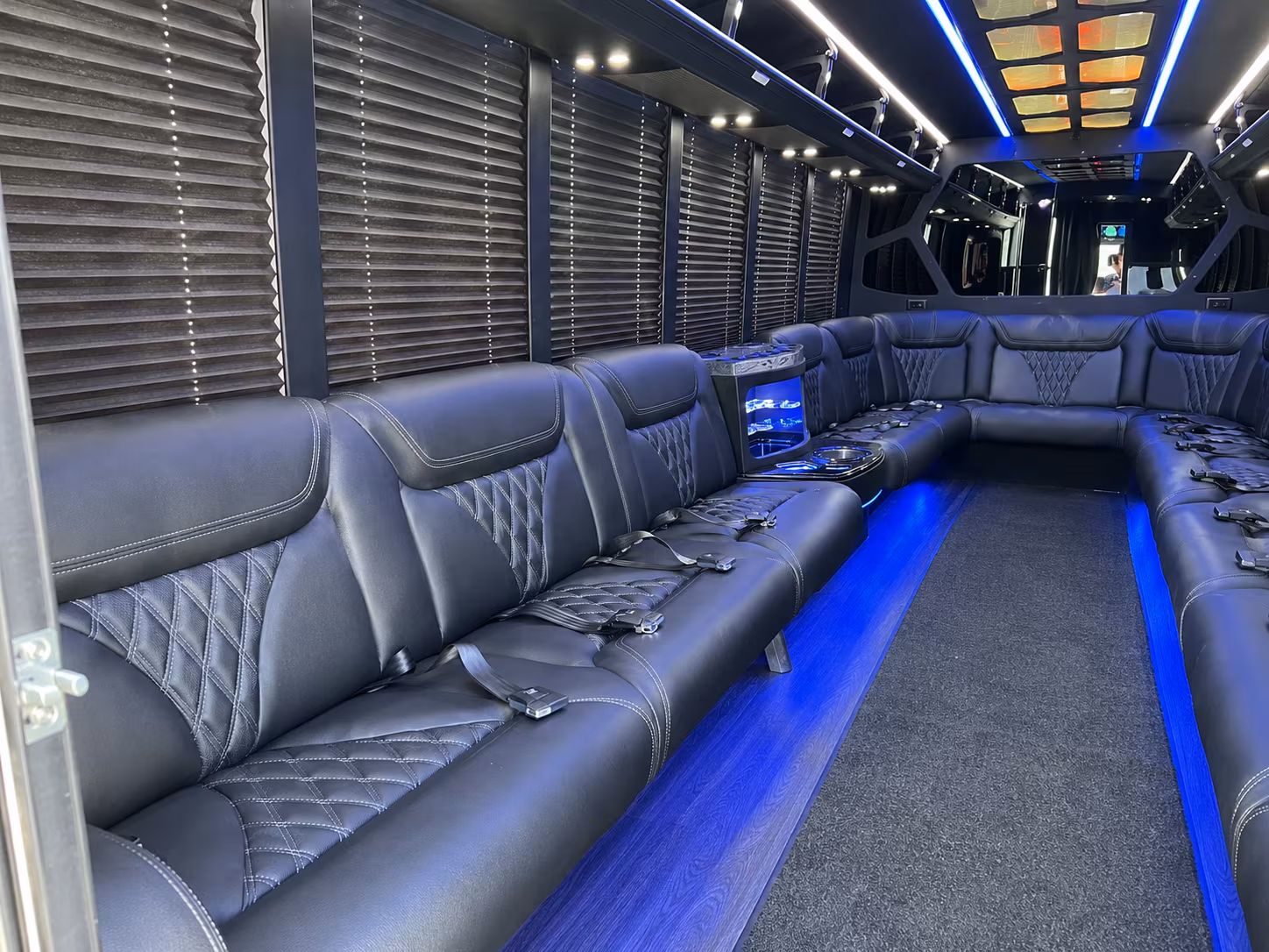 pueblo concert party bus rental
