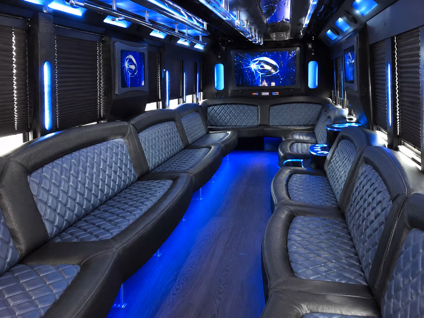 pueblo corporate party bus rental