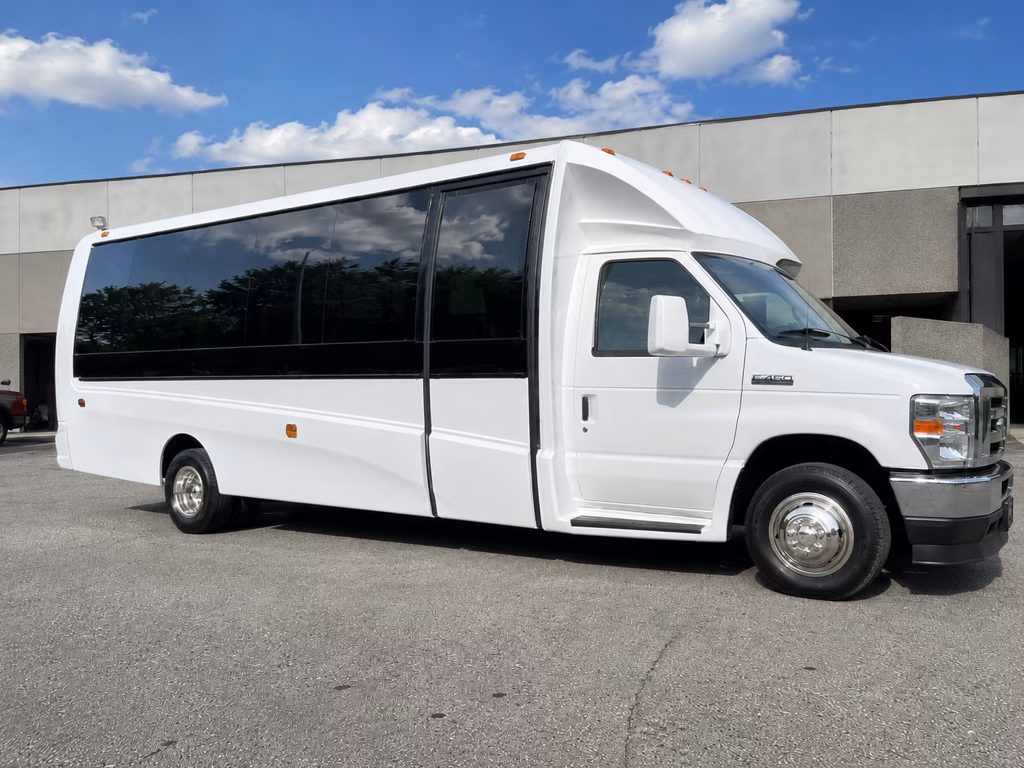 pueblo employee transportation onboard seating