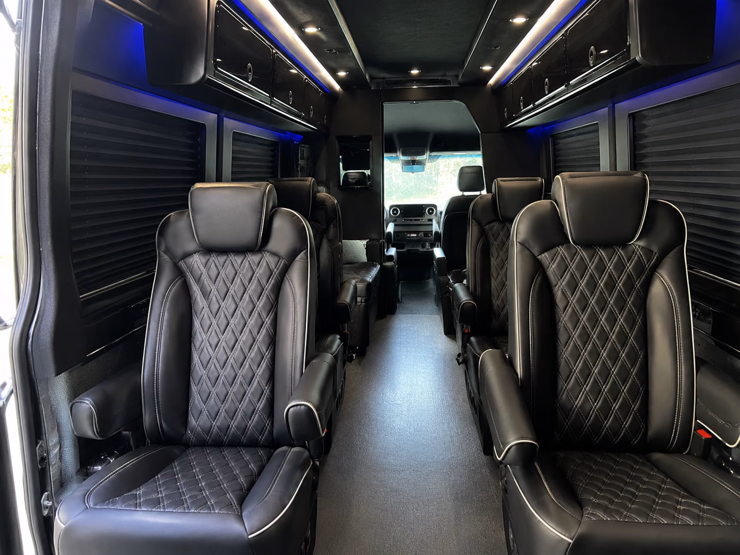 pueblo government military transportation onboard seating