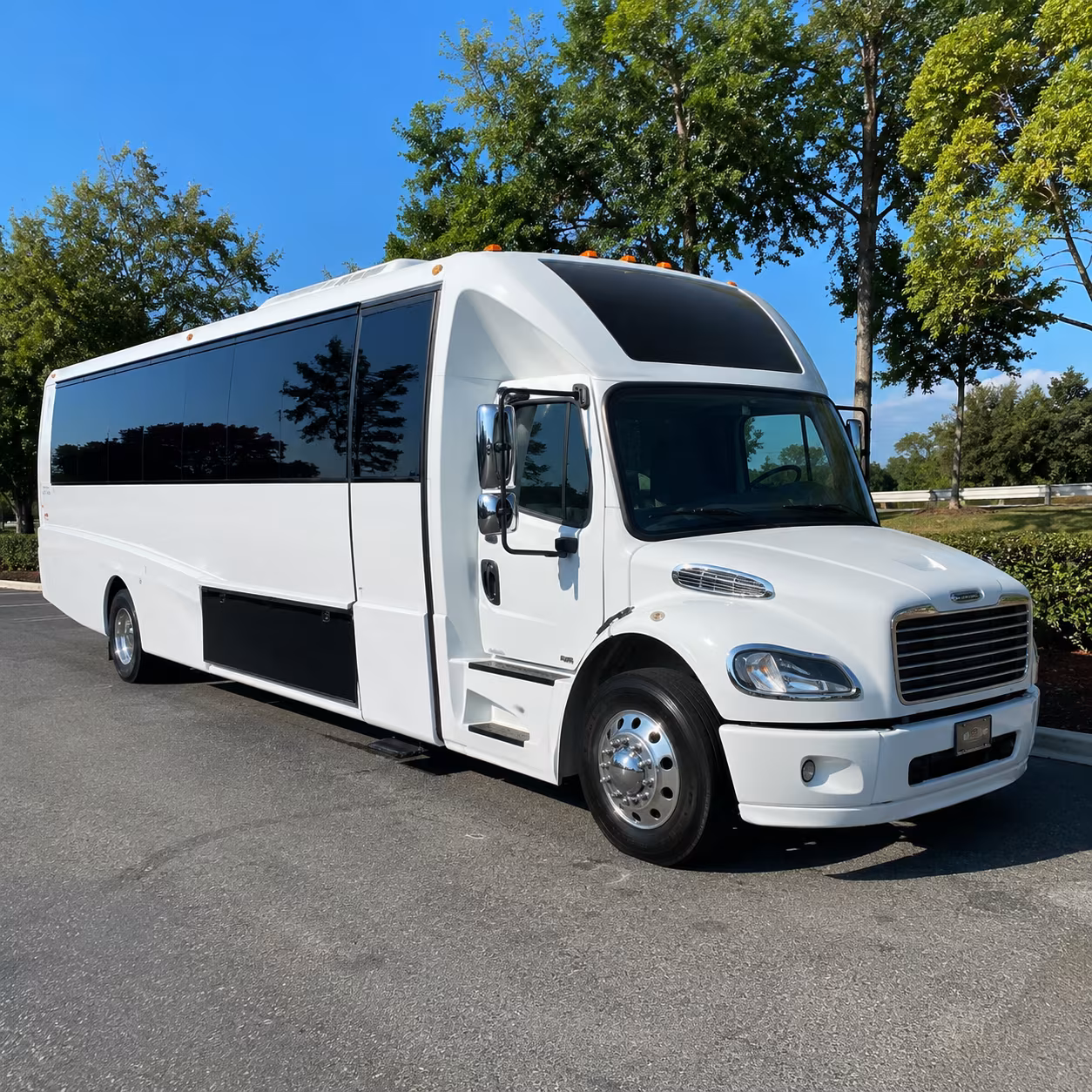 pueblo holiday party bus rental