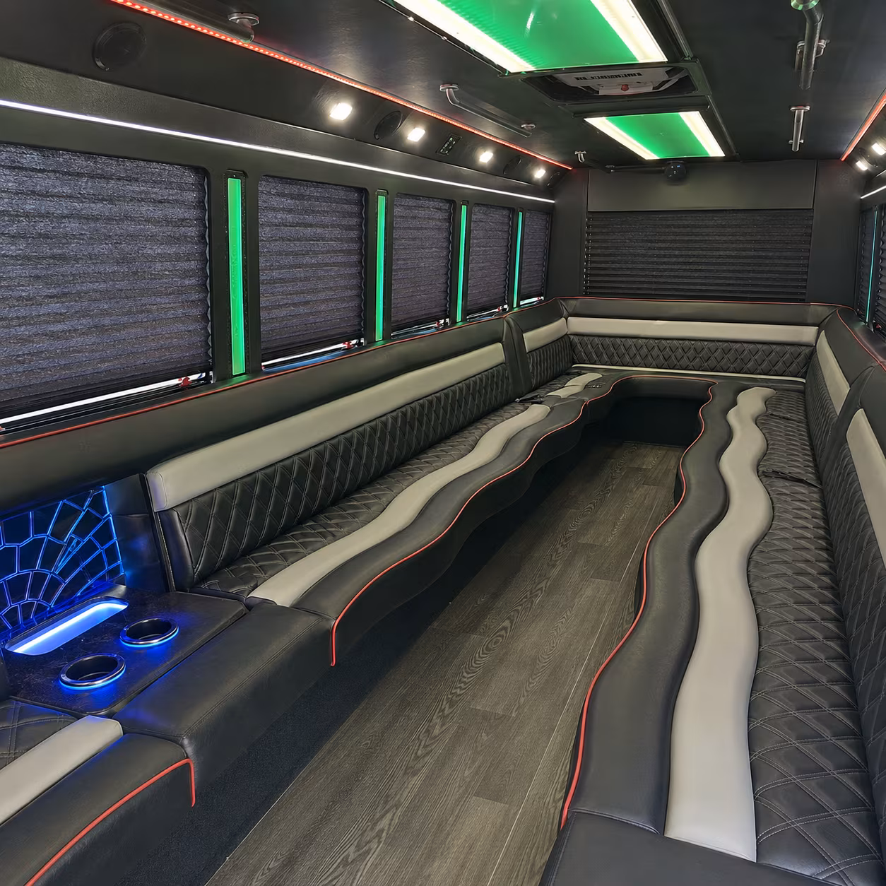 pueblo new years eve party bus rental