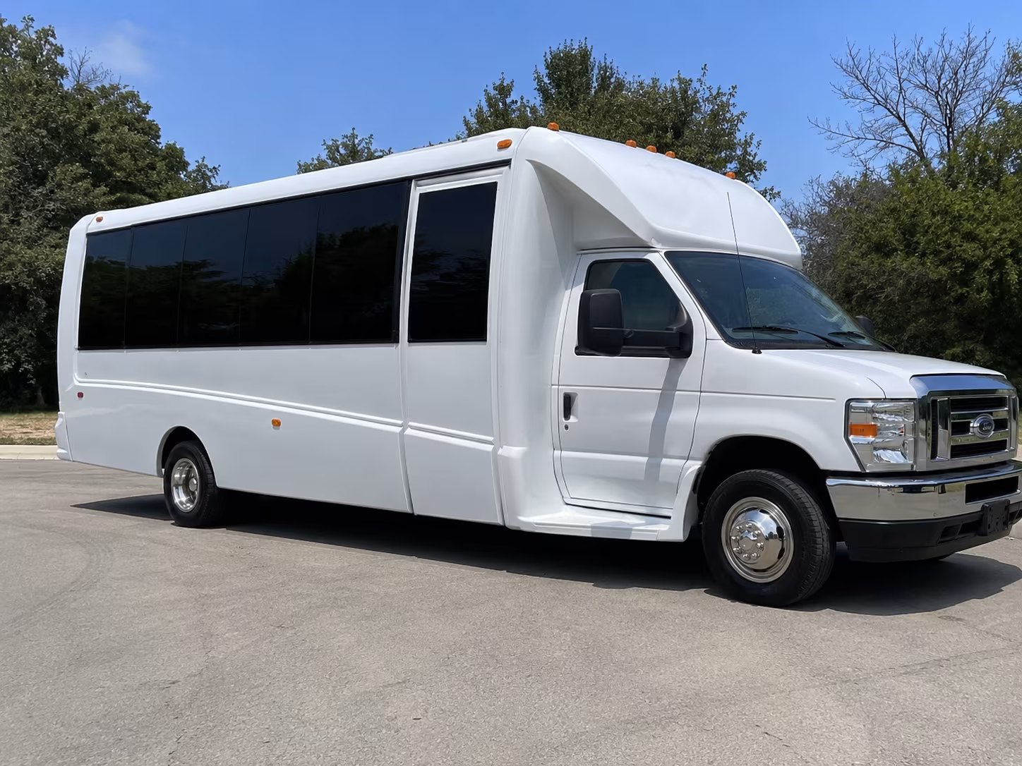 pueblo party bus booking step 1