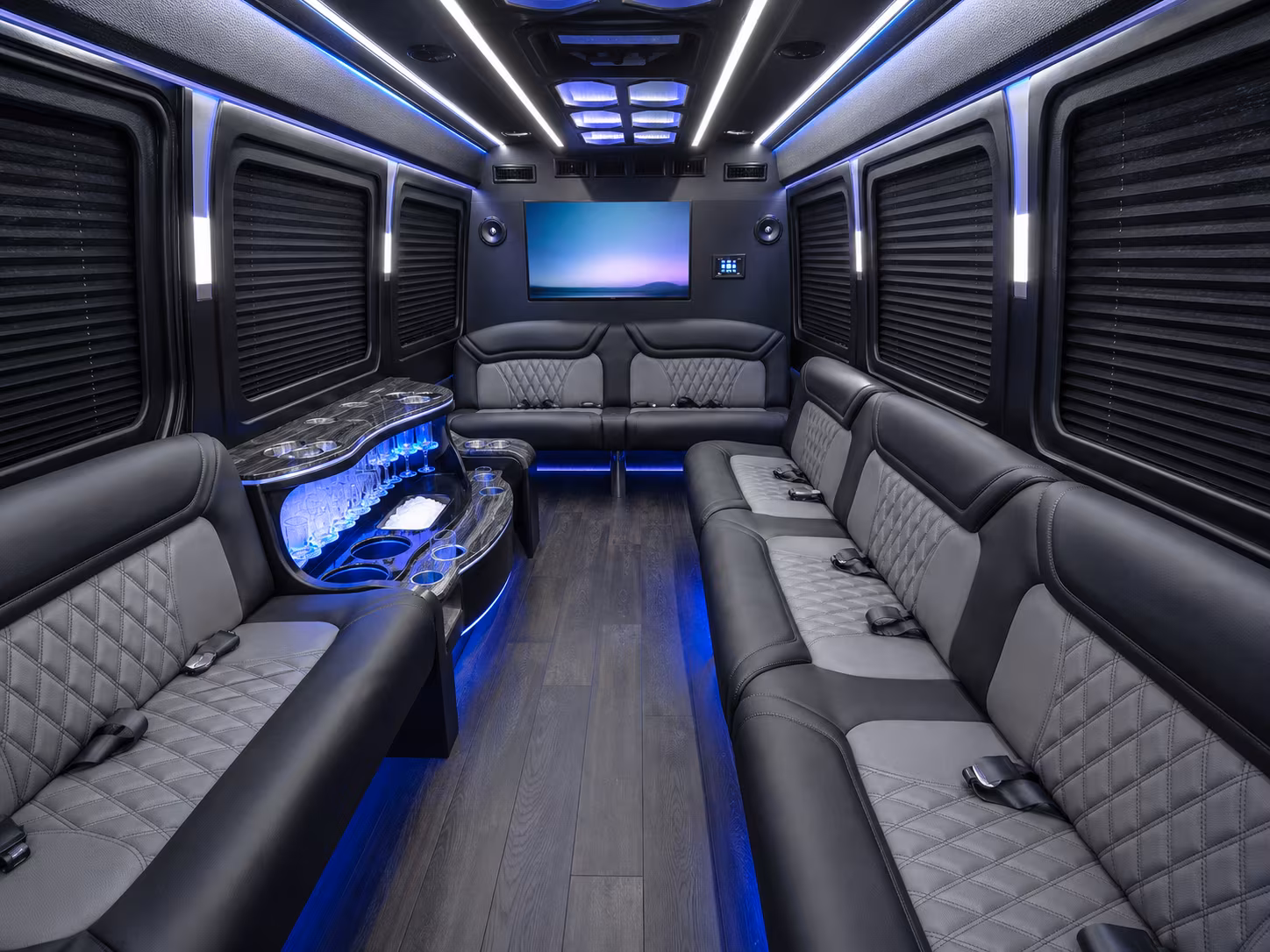 pueblo party bus rental gallery