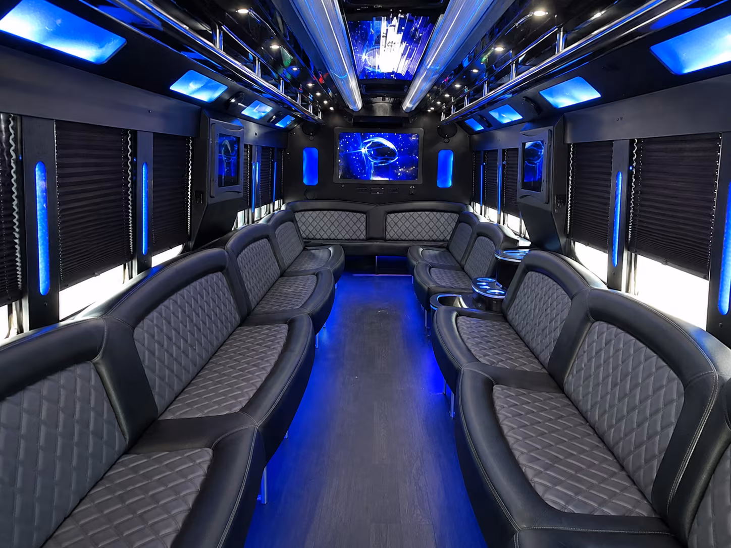 pueblo quinceanera sweet 16 party bus rental