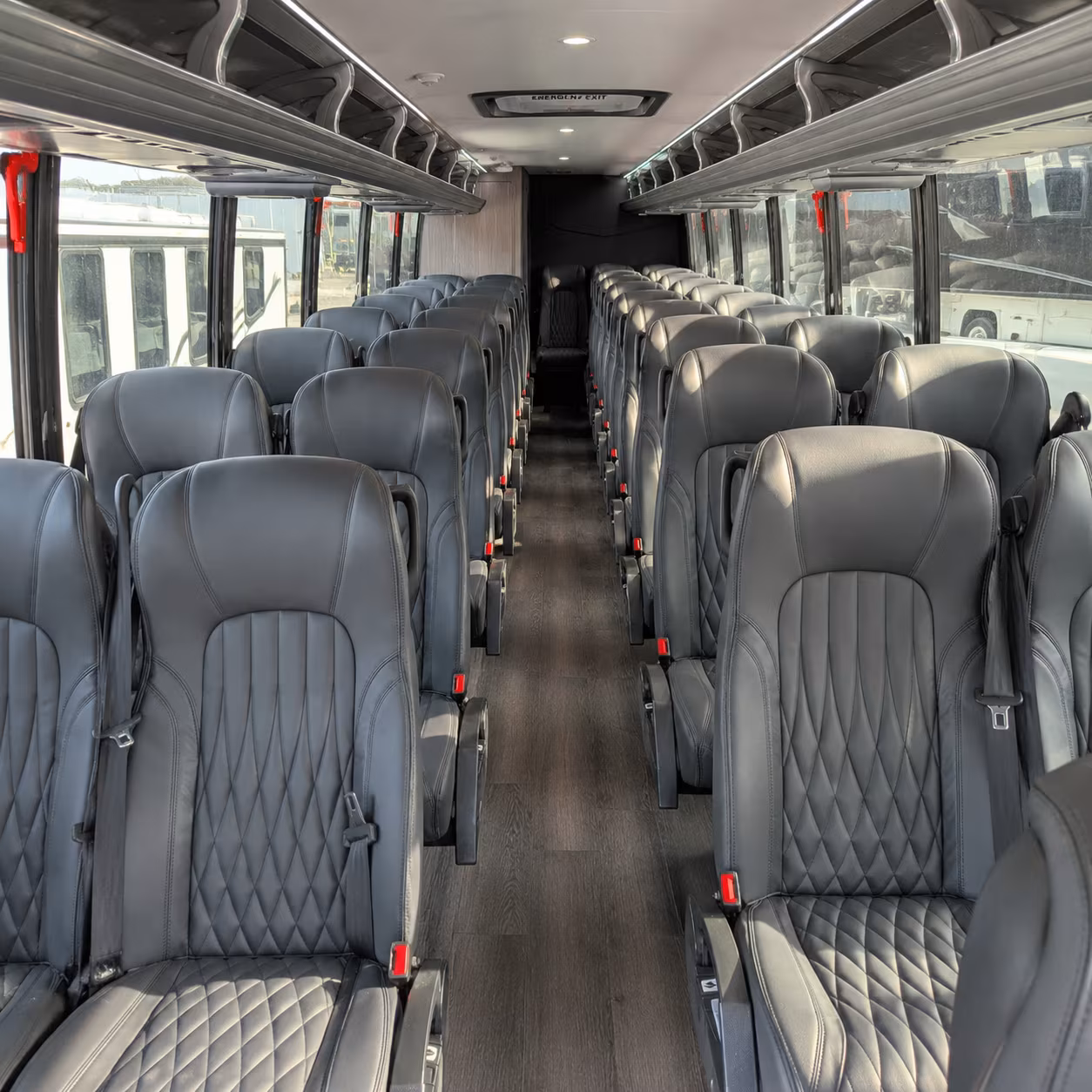 pueblo religious group transportation onboard seating