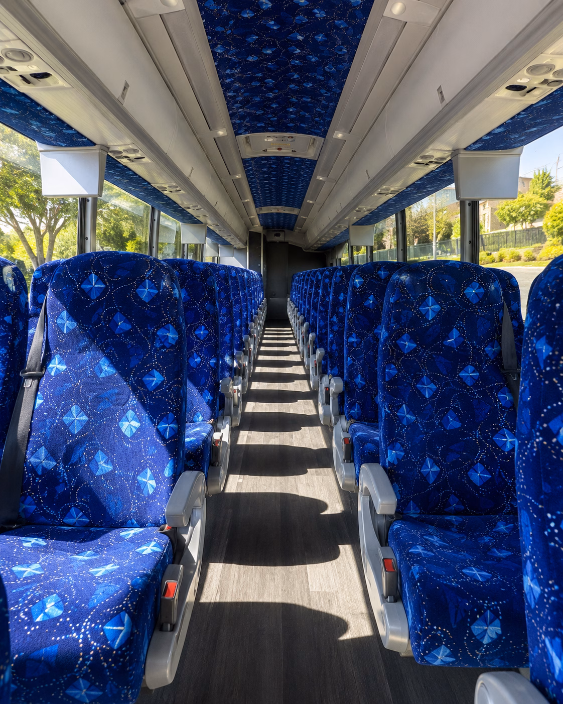 pueblo school event transportation onboard seating