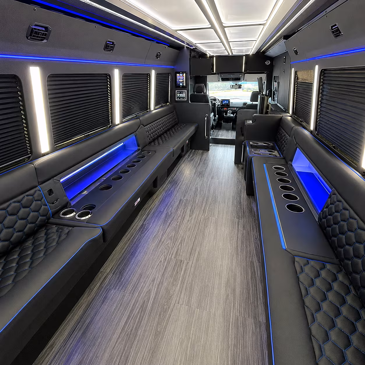 pueblo sporting event party bus rental