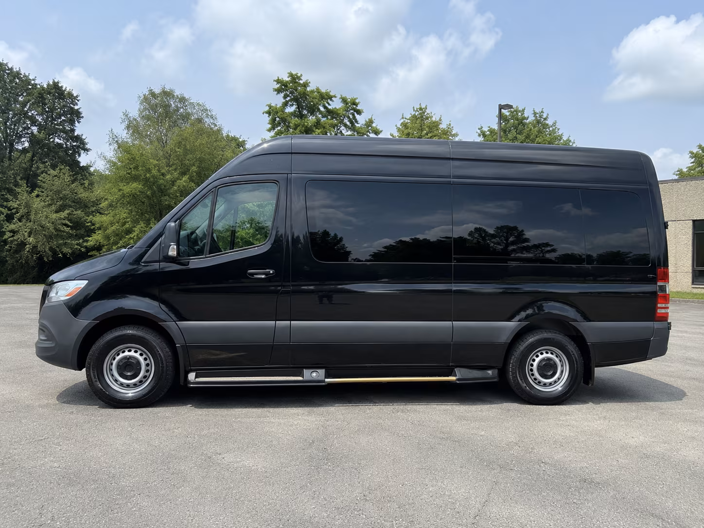 pueblo sporting event transportation onboard seating