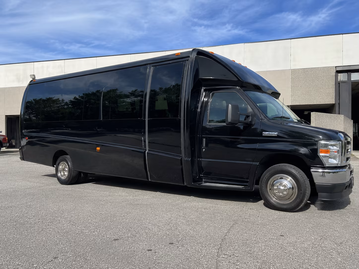 shuttle your guests from hotel to venue without the parking headache