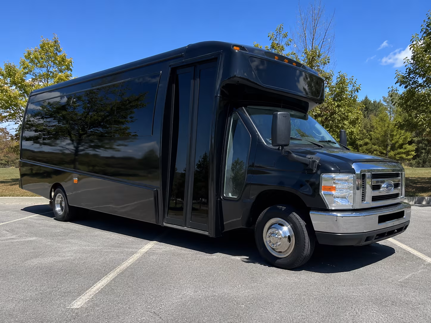 thornton corporate shuttle bus rentals