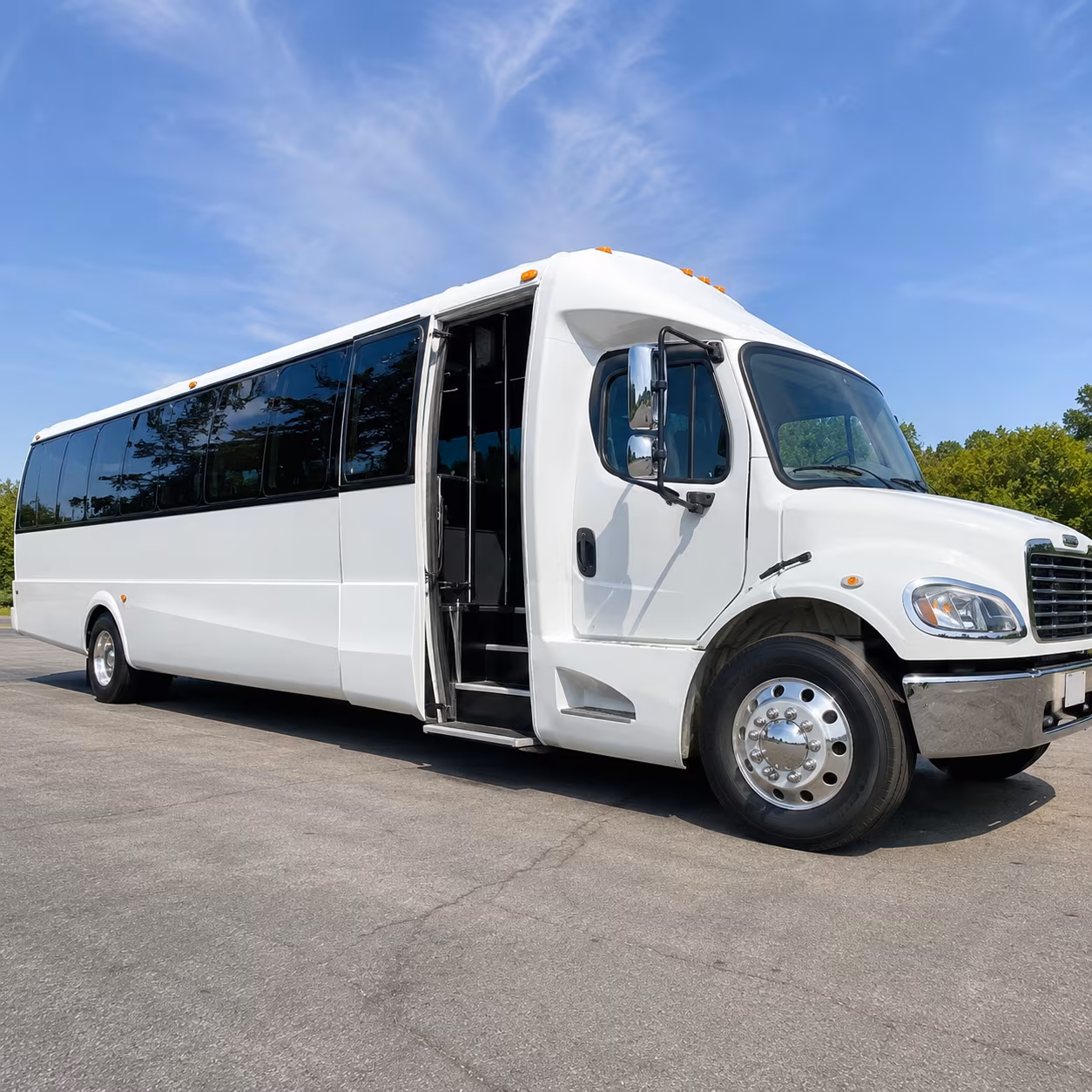westminster concert shuttle bus rentals in westminster