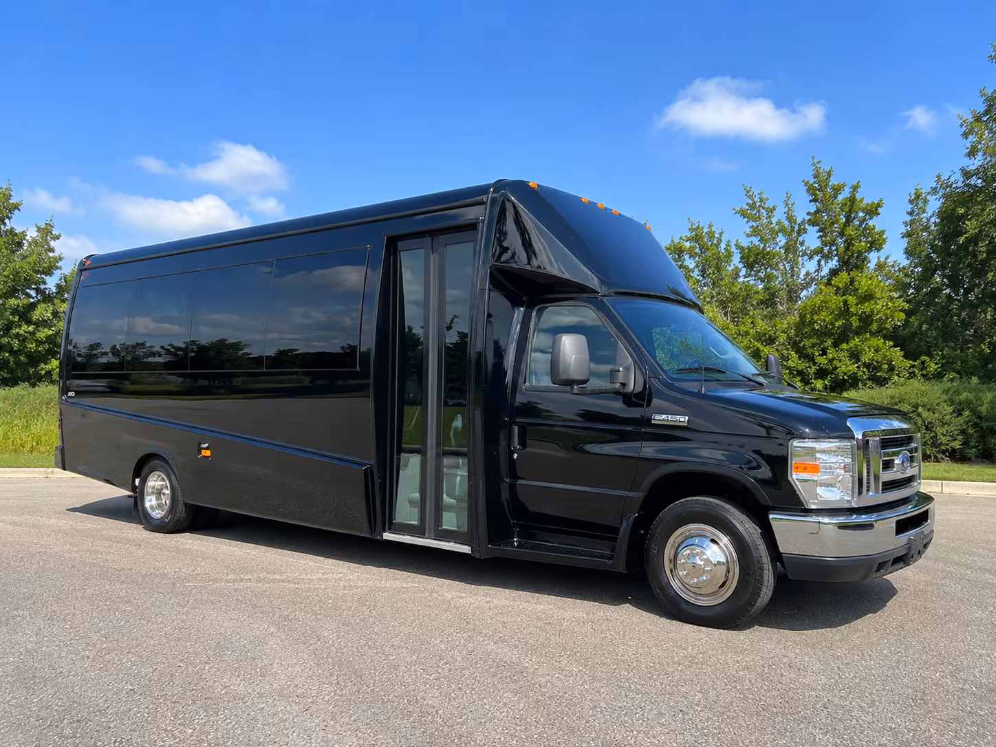 westminster private event shuttle bus rentals in westminster
